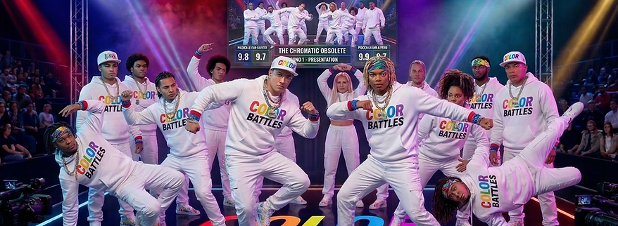 Ronda 3 - Color Battles